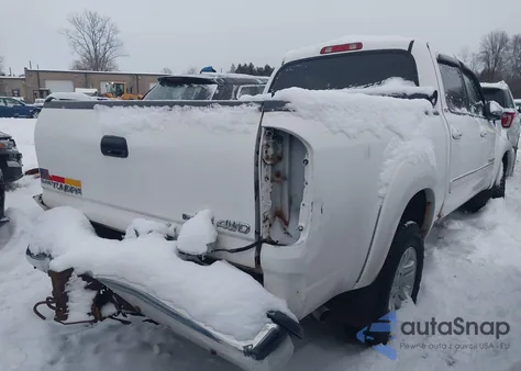 2006 Toyota Tundra Sr5 V8 z USA, uszkodzony, nr VIN 5TBDT44156S541370